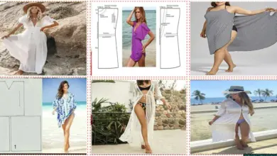 Aprende como confeccionar una salida de baño para tus días de playa Aprende como confeccionar una salida de baño para tus días de playa