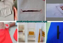 APRENDE A COMO CONFECCIONAR UN BOLSILLO RIVETEADO APRENDE A COMO CONFECCIONAR UN BOLSILLO RIVETEADO