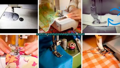 APRENDE COMO CAMBIAR LA DIRECCIÓN DE AVANCE DE UNA MÁQUINA DE COSER APRENDE COMO CAMBIAR LA DIRECCIÓN DE AVANCE DE UNA MÁQUINA DE COSER