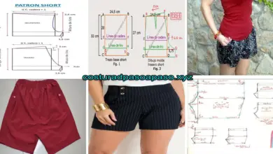 APRENDE COMO CONFECCIONAR UN SHORT SIN ZÍPER PARA DAMA APRENDE COMO CONFECCIONAR UN SHORT SIN ZÍPER PARA DAMA