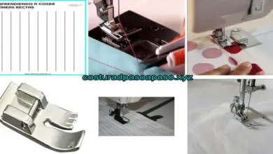 APRENDE COMO COSER RECTO EN MAQUINA DE COSER PASO A PASO APRENDE COMO COSER RECTO EN MAQUINA DE COSER PASO A PASO