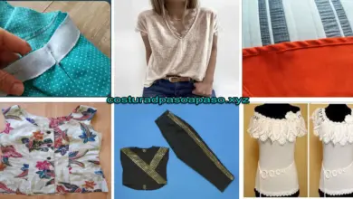 APRENDE COMO COSER UN ACABADO A UNA BLUSA BÁSICA APRENDE COMO COSER UN ACABADO A UNA BLUSA BÁSICA