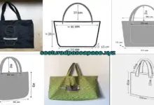 APRENDE COMO COSER UN BOLSO DE TELA PASO A PASO APRENDE COMO COSER UN BOLSO DE TELA PASO A PASO