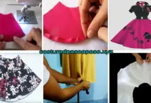 APRENDE COMO HACER EL DOBLADILLO A UNA FALDA CIRCULAR PASO A PASO APRENDE COMO HACER EL DOBLADILLO A UNA FALDA CIRCULAR PASO A PASO