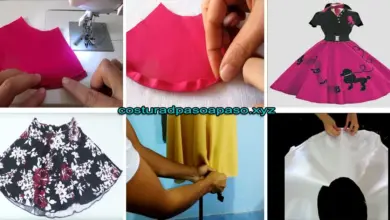 APRENDE COMO HACER EL DOBLADILLO A UNA FALDA CIRCULAR PASO A PASO APRENDE COMO HACER EL DOBLADILLO A UNA FALDA CIRCULAR PASO A PASO