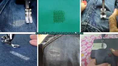 APRENDE COMO HACER ZURCIDO A MAQUINA DE COSER PASO A PASO APRENDE COMO HACER ZURCIDO A MAQUINA DE COSER PASO A PASO