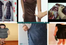 APRENDE COMO REDUCIR LA CINTURA DE UN VESTIDO APRENDE COMO REDUCIR LA CINTURA DE UN VESTIDO