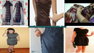 APRENDE COMO REDUCIR LA CINTURA DE UN VESTIDO APRENDE COMO REDUCIR LA CINTURA DE UN VESTIDO