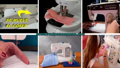 APRENDE HACER PUNTADAS DE REVERSA EN LA MÁQUINA DE COSER APRENDE HACER PUNTADAS DE REVERSA EN LA MÁQUINA DE COSER