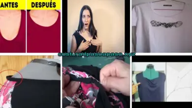 Aprende a como arreglar un escote grande o desvocado Aprende a como arreglar un escote grande o desvocado