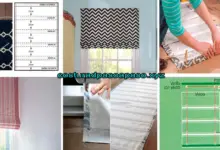 Aprende como confeccionar cortinas romanas paso a paso Aprende como confeccionar cortinas romanas paso a paso