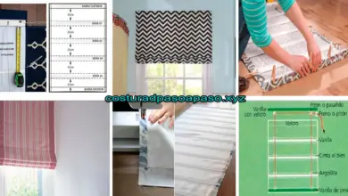 Aprende como confeccionar cortinas romanas paso a paso Aprende como confeccionar cortinas romanas paso a paso