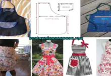 Aprende como confeccionar un delantal con bolsillo Aprende como confeccionar un delantal con bolsillo