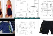 Aprende como confeccionar un pantalón corto para hacer ejercicio Aprende como confeccionar un pantalón corto para hacer ejercicio