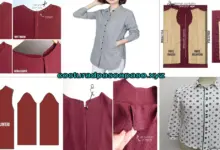 Aprende como cortar y armar una blusa en maquina de coser Aprende como cortar y armar una blusa en maquina de coser