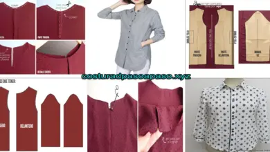 Aprende como cortar y armar una blusa en maquina de coser Aprende como cortar y armar una blusa en maquina de coser