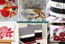 Aprende como coser cojines sin cremallera paso a paso Aprende como coser cojines sin cremallera paso a paso