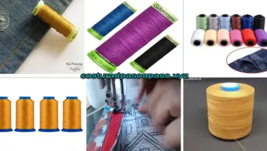 Aprende como coser con hilo torzal en maquina de coser paso a paso Aprende como coser con hilo torzal en maquina de coser paso a paso