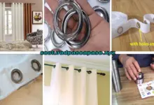 Aprende como coser cortinas con argollas paso a paso Aprende como coser cortinas con argollas paso a paso