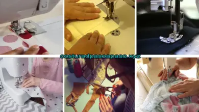 Aprende como coser fácil con tu maquina paso a paso Aprende como coser fácil con tu maquina paso a paso