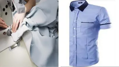 Aprende como coser ojales, botones y bastilla en una camisa cuello sport Aprende como coser ojales, botones y bastilla en una camisa cuello sport