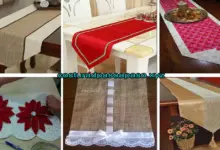 Aprende como coser un camino para mesa paso a paso Aprende como coser un camino para mesa paso a paso