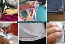 Aprende como coser una bastilla con maquina de coser Aprende como coser una bastilla con maquina de coser