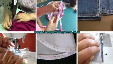 Aprende como coser una bastilla con maquina de coser Aprende como coser una bastilla con maquina de coser