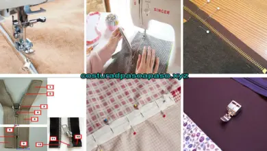 Aprende como coser una cremallera de la manera correcta Aprende como coser una cremallera de la manera correcta