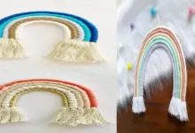 CURSO GRATIS DE COMO HACER UN ARCOIRIS DE MACRAME CURSO GRATIS DE COMO HACER UN ARCOIRIS DE MACRAME