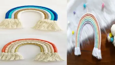 CURSO GRATIS DE COMO HACER UN ARCOIRIS DE MACRAME CURSO GRATIS DE COMO HACER UN ARCOIRIS DE MACRAME