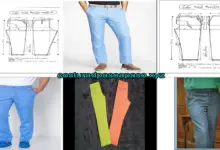 Aprende como crear un patrón de pantalón fino para hombre Aprende como crear un patrón de pantalón fino para hombre