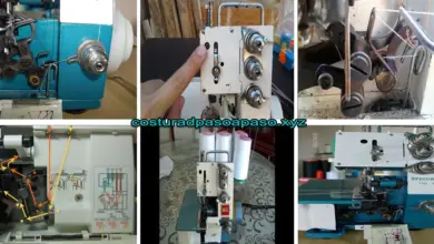 Aprende como enhebrar la maquina de overlock correctamente Aprende como enhebrar la maquina de overlock correctamente