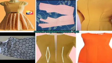 Aprende como hacer corte y armado de tu vestido con pinza Aprende como hacer corte y armado de tu vestido con pinza