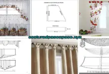 Aprende como hacer cortinas sencillas paso a paso Aprende como hacer cortinas sencillas paso a paso
