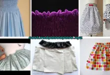 Aprende como hacer el fruncido en la pretina de una falda paso a paso Aprende como hacer el fruncido en la pretina de una falda paso a paso