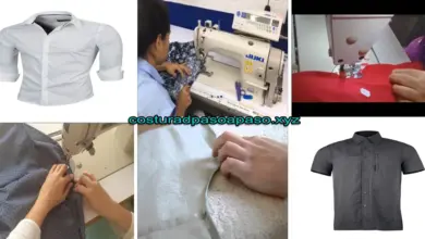 Aprende como hacer el ruedo de una camisa super rápido Aprende como hacer el ruedo de una camisa super rápido
