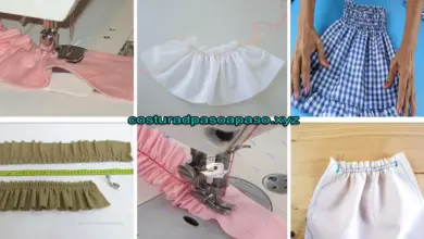 Aprende como hacer fruncido rápido y fácil en maquina de coser Aprende como hacer fruncido rápido y fácil en maquina de coser