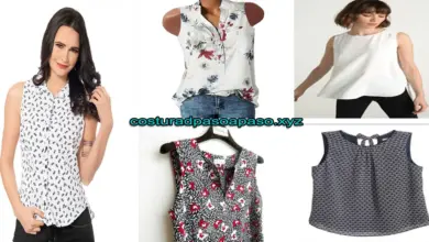 Aprende como hacer patrón de una blusa casual sin mangas para dama Aprende como hacer patrón de una blusa casual sin mangas para dama