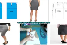 Aprende como hacer trazo de una falda básica Aprende como hacer trazo de una falda básica