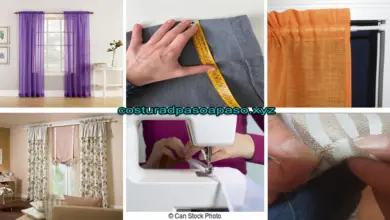 Aprende como hacer una cortina sencilla en tela paso a paso Aprende como hacer una cortina sencilla en tela paso a paso