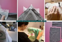 Aprende como hacer una puntada con ángulos paso a paso Aprende como hacer una puntada con ángulos paso a paso