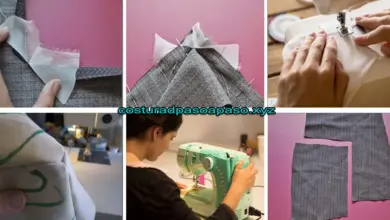 Aprende como hacer una puntada con ángulos paso a paso Aprende como hacer una puntada con ángulos paso a paso