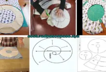 Aprende como hacer volantes o arandelas paso a paso Aprende como hacer volantes o arandelas paso a paso
