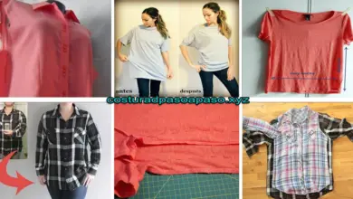 Aprende como puedes ajustar una blusa en la maquina paso a paso Aprende como puedes ajustar una blusa en la maquina paso a paso