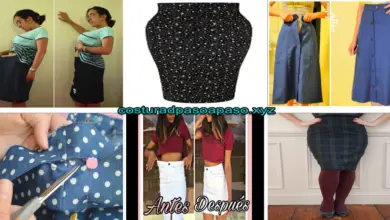 Aprende como reducir la talla de una falda paso a paso Aprende como reducir la talla de una falda paso a paso
