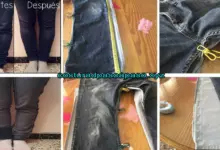 Aprende como reducir un pantalón desde la entrepierna Aprende como reducir un pantalón desde la entrepierna