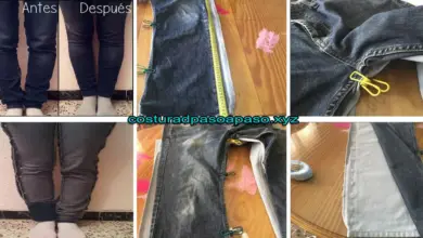 Aprende como reducir un pantalón desde la entrepierna Aprende como reducir un pantalón desde la entrepierna
