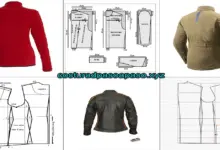 Aprende como trazar la parte trasera de una chaqueta Aprende como trazar la parte trasera de una chaqueta