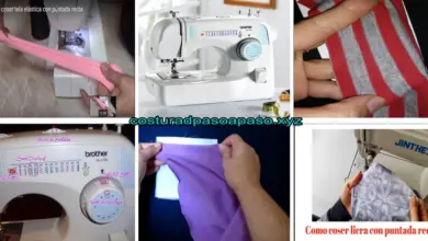 Aprende como usar coser la tela elástica en tu maquina de coser Aprende como usar coser la tela elástica en tu maquina de coser